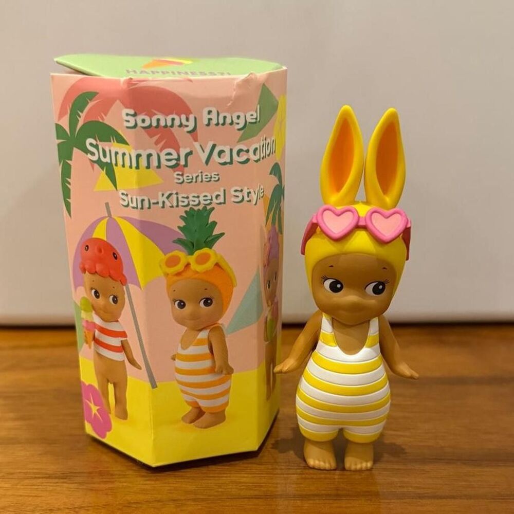 sonny angel summer vacation series sun-kissed style rabbit